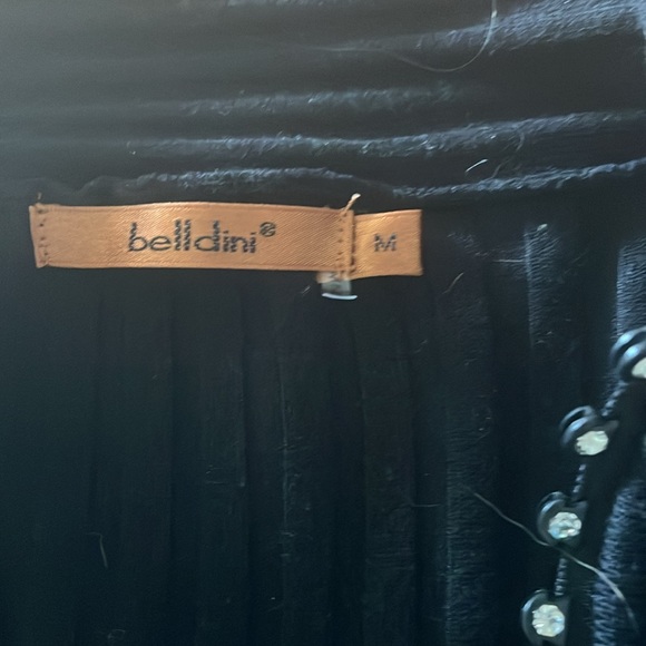 Sexy black zip up sweater. Mediumm - Picture 2 of 3